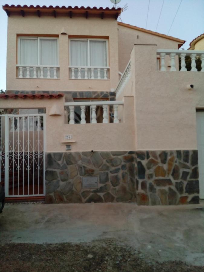 Morena Villa Л'Алфас дел Пи Екстериор снимка