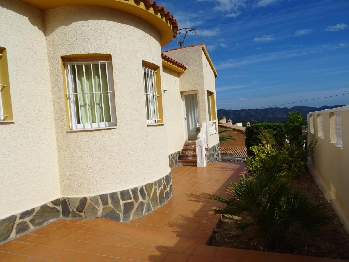 Morena Villa Л'Алфас дел Пи Екстериор снимка