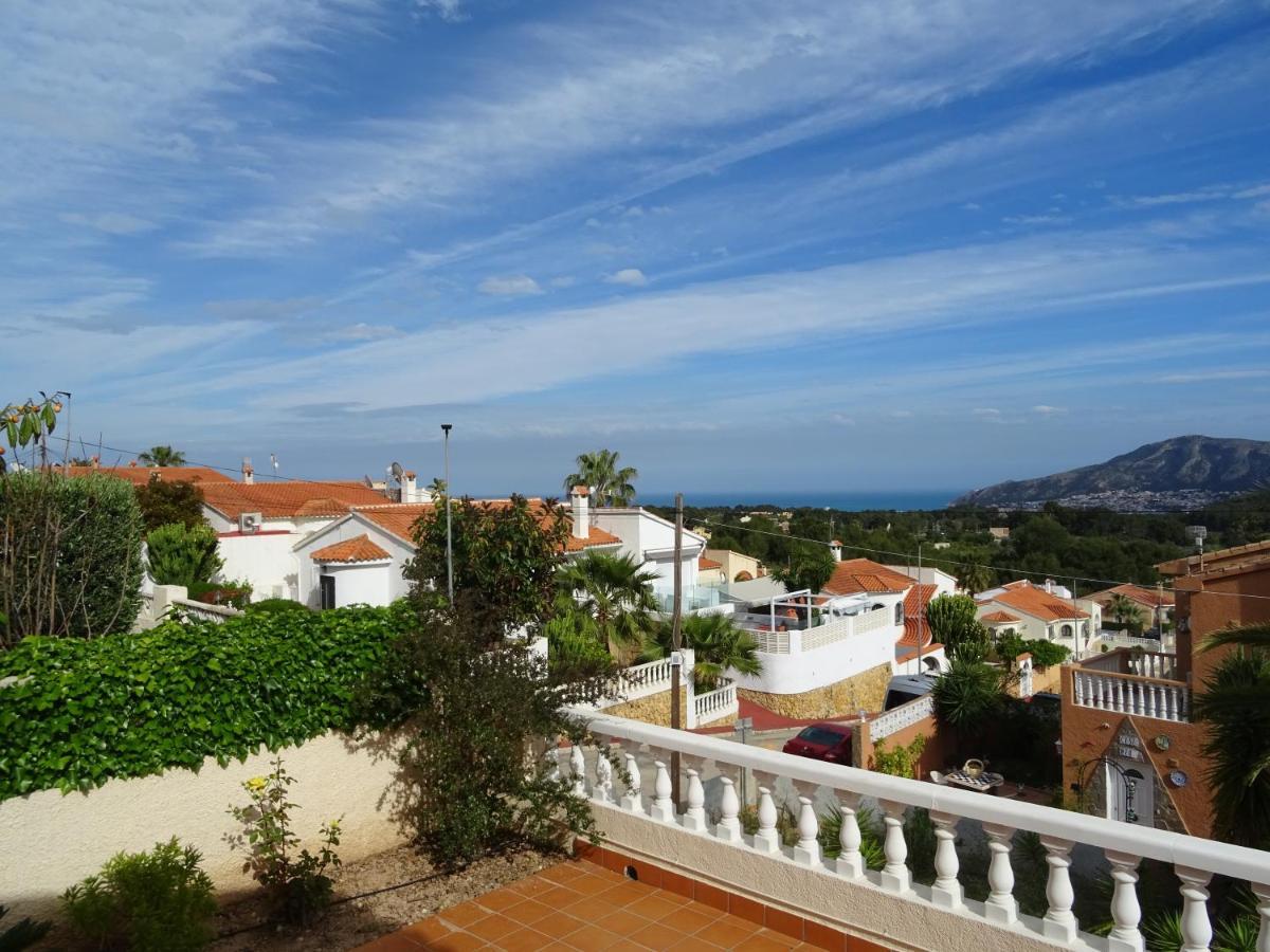 Morena Villa Л'Алфас дел Пи Екстериор снимка