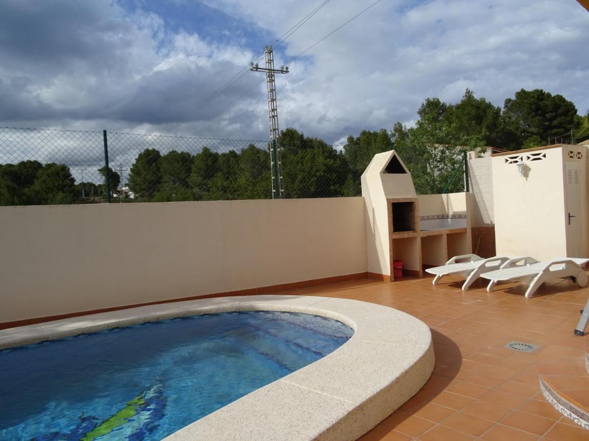 Morena Villa Л'Алфас дел Пи Екстериор снимка
