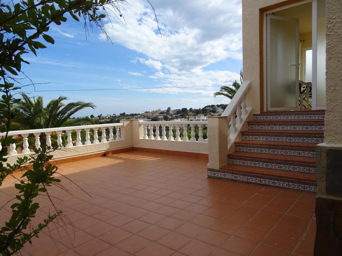 Morena Villa Л'Алфас дел Пи Екстериор снимка